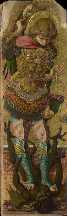 Saint Michael, 1476, Carlo Crivelli