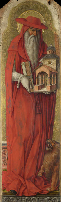 Saint Jerome, 1476, Carlo Crivelli