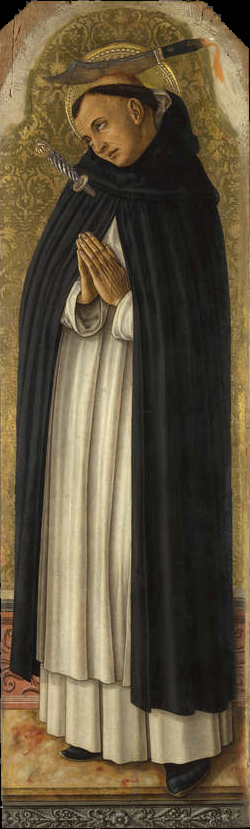 Saint Peter Martyr, 1476, Carlo Crivelli