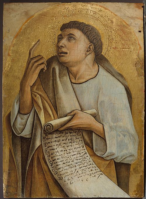An Apostle, 1471, Carlo Crivelli