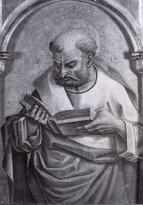 Reading Apostle, 1471, Carlo Crivelli