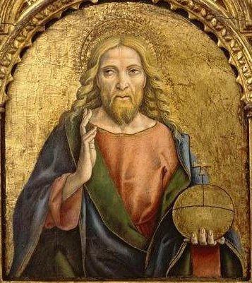 Cristo benedicente, 1472, Carlo Crivelli