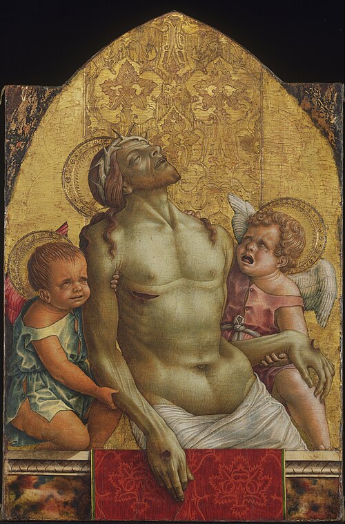 The Deposition, 1472, Carlo Crivelli
