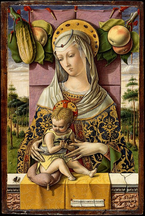 Madone Lenti, 1472, Carlo Crivelli