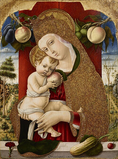 Lochis Madonna, 1482, Carlo Crivelli