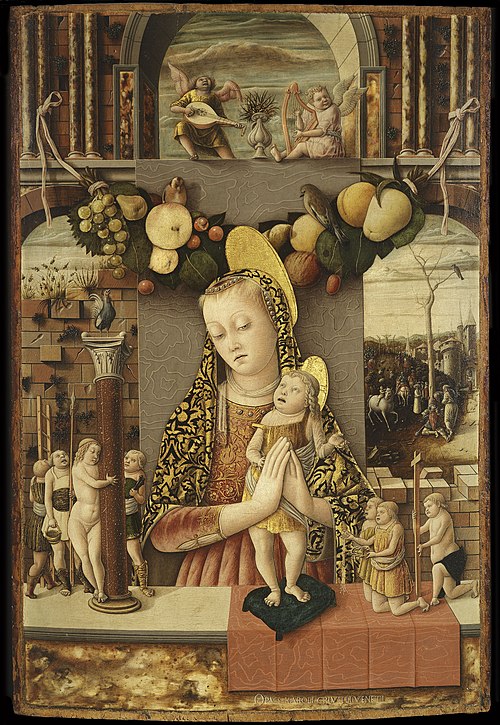 Madonna della Passione, 1460, Carlo Crivelli