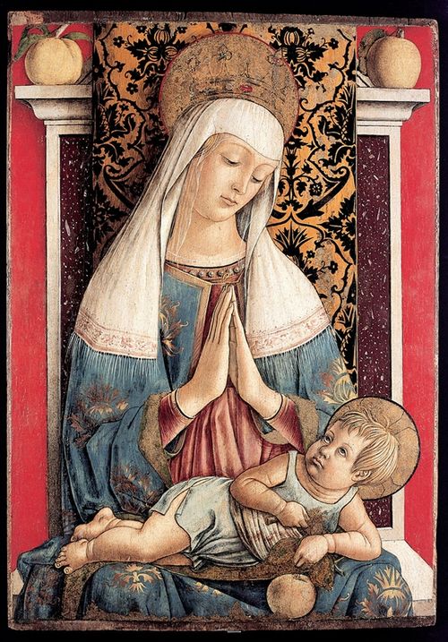 Viege à l'Enfant, 1472, Carlo Crivelli