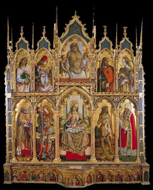 Polyptych, 1477, Carlo Crivelli