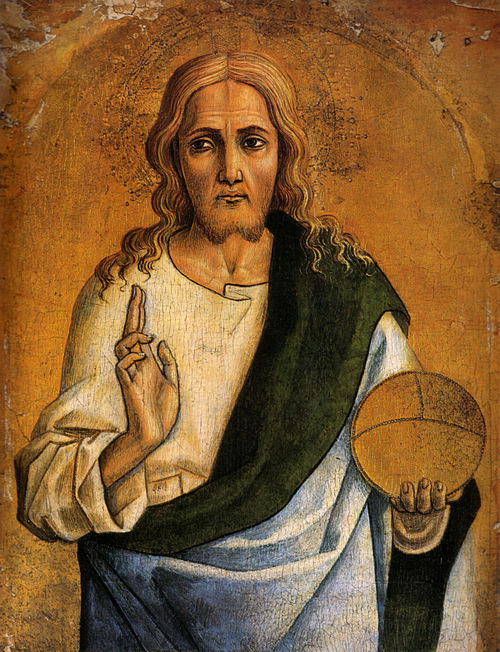 Salvator Mundi, 1471, Carlo Crivelli
