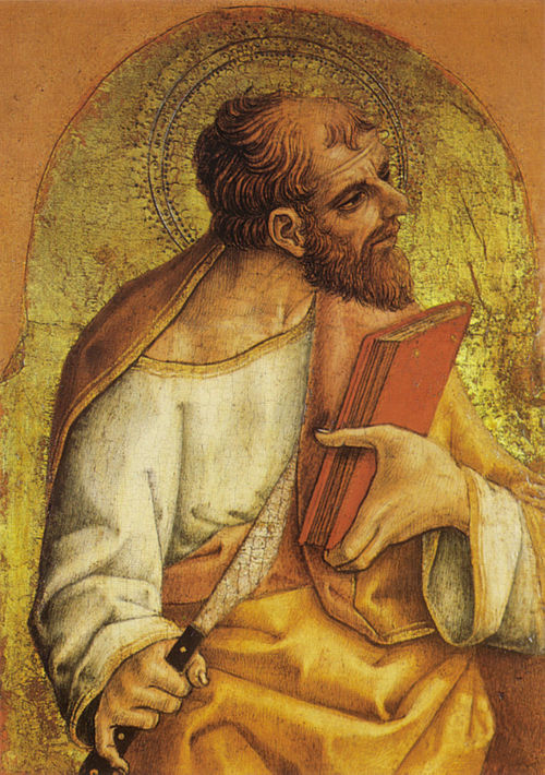 Heilige Bartholomeus, 1472, Carlo Crivelli