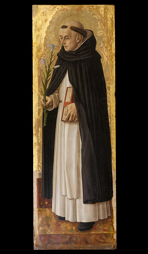 Saint Dominic, 1472, Carlo Crivelli