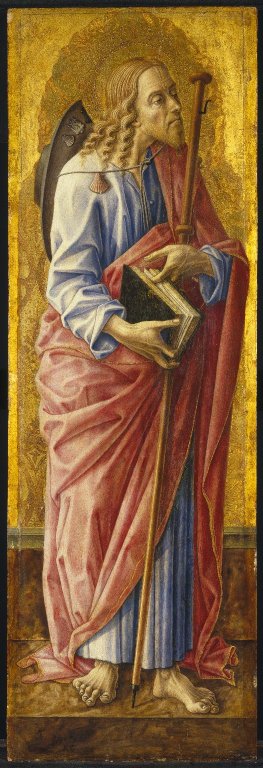 Saint James the Great, 1472, Carlo Crivelli