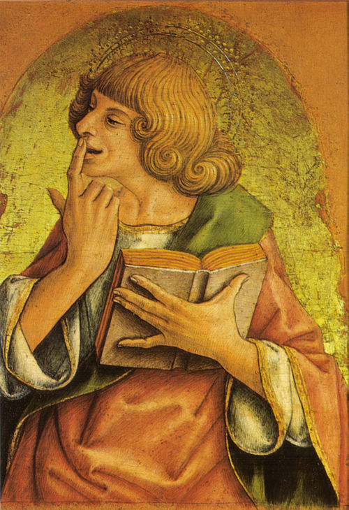 Saint John the Evangelist, 1472, Carlo Crivelli