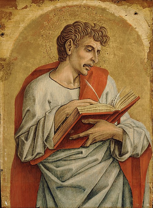 Saint John the Evangelist, 1471, Carlo Crivelli