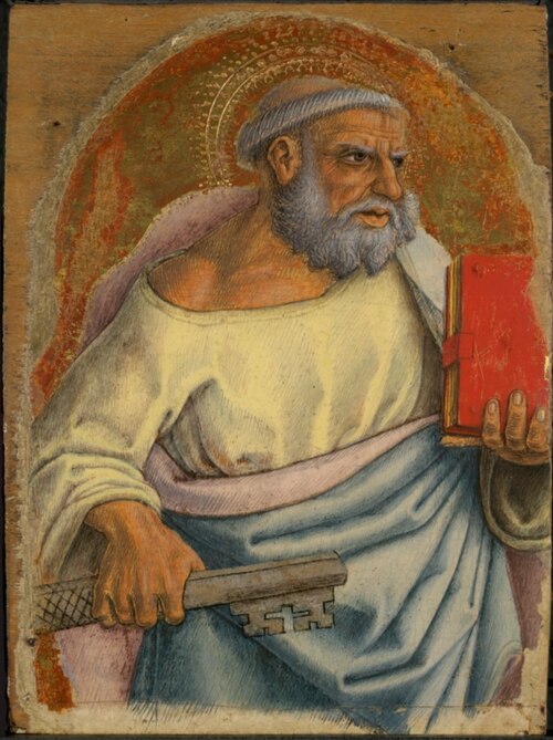 Saint Peter, 1472, Carlo Crivelli