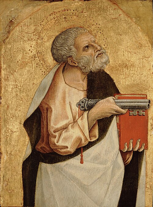 Saint Peter, 1471, Carlo Crivelli