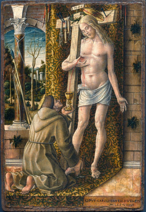 Blood of Christ, 1490, Carlo Crivelli