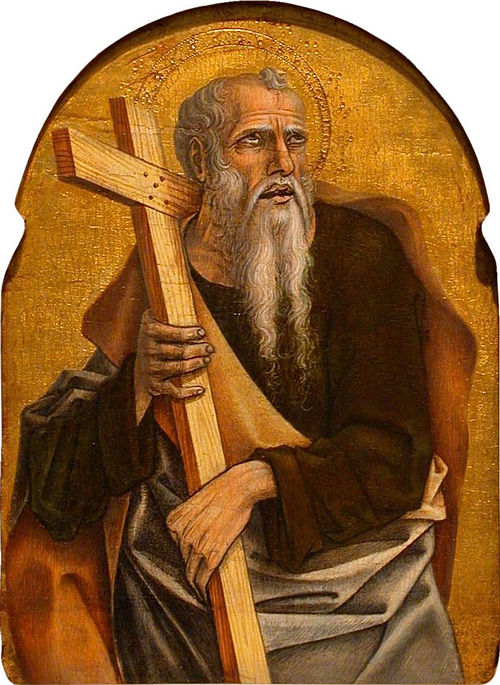 Saint Andrew, 1471, Carlo Crivelli