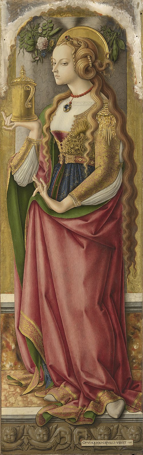 Sainte Marie Madeleine, 1480, Carlo Crivelli