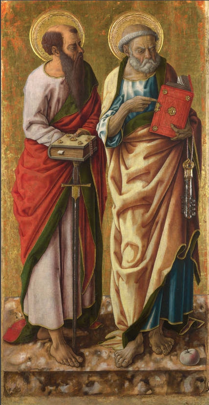 Saints Pierre et Paul, 1470, Carlo Crivelli
