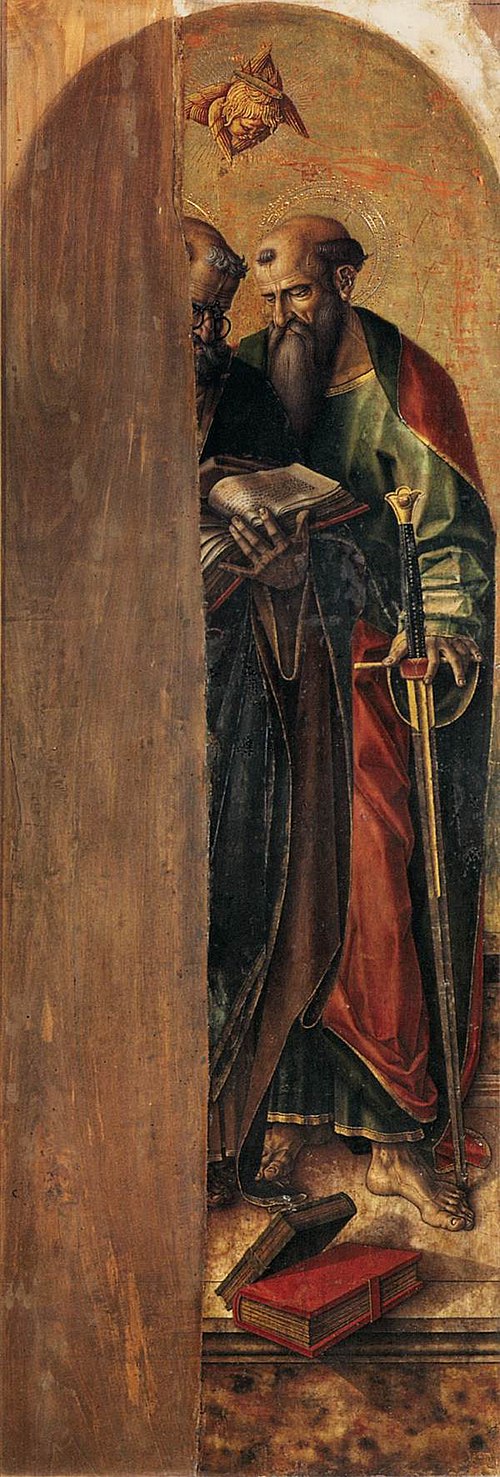 Saints Pierre et Paul, 1490, Carlo Crivelli