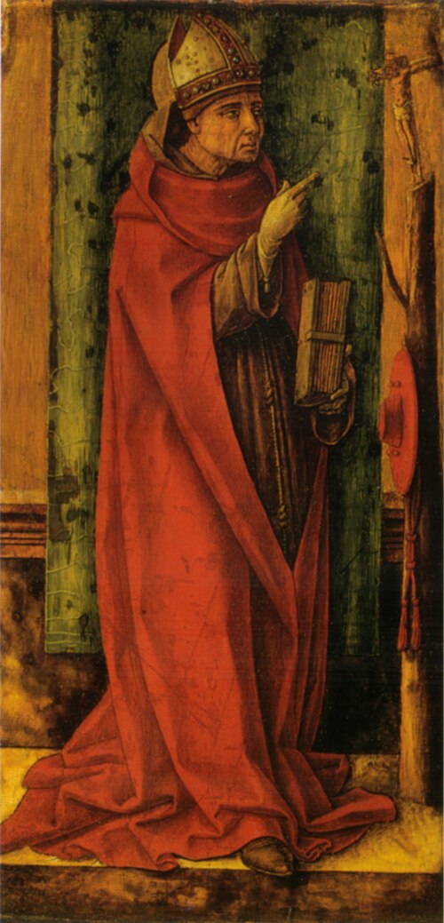 Bonaventure, 1490, Carlo Crivelli