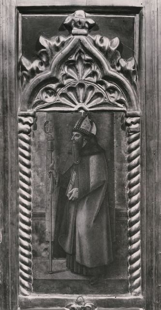 Saint Augustine, 1490, Carlo Crivelli
