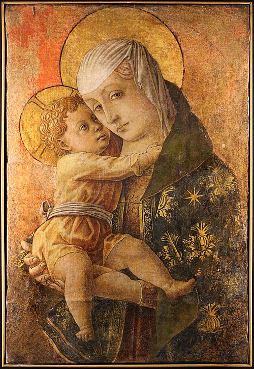 Vierge à l'Enfant, 1470, Carlo Crivelli