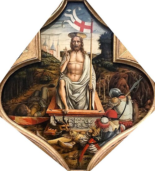 Resurrection, 1482, Carlo Crivelli