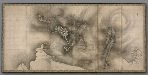 Dragon and Tiger, 1557, Sesson Shukei