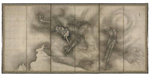 Dragon and Tiger, 1554, Sesson Shukei