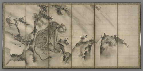 Dragon and Tiger, 1554, Sesson Shukei