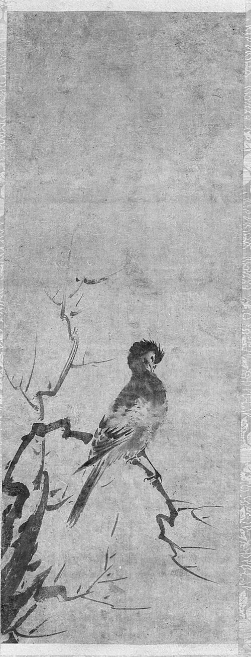 Bird, 1483, Kenkō Shōkei