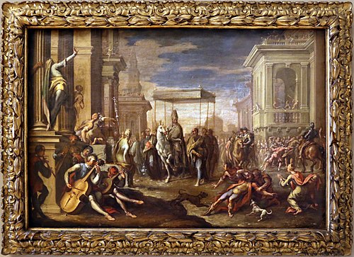 un miracolo di sant'ambrogio, , Sigismondo Caula