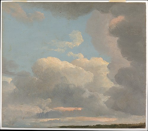 Cloud Study (Early Evening), 1900, Simon Denis