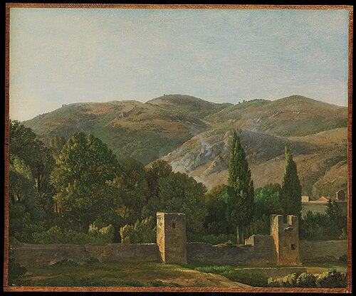 Fortified Wall, Italy, 1796, Simon Denis