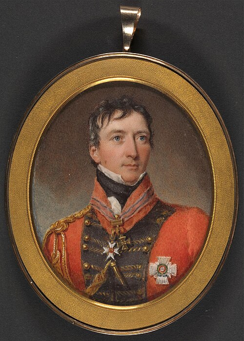 Sir Thomas Makdougall Brisbane, 1819, Simon Jacques Rochard