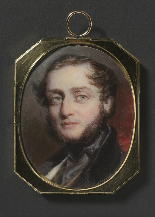 Okänd man, 1836, Simon Jacques Rochard