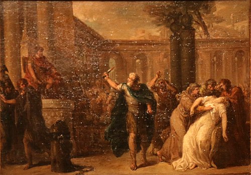Mort de Virginie, , Simon Julien