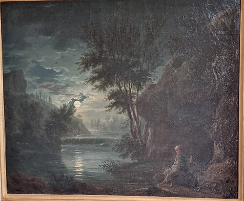 La pêche au clair de lune, , Simon-Mathurin Lantara
