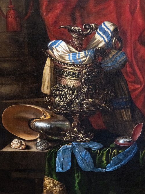 Nature morte, 1653, Simon Renard de Saint-André