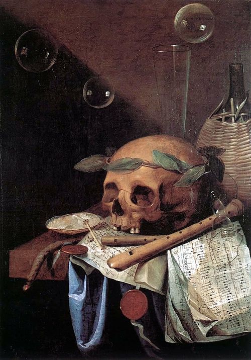Allégorie de la Vanité, 1650, Simon Renard de Saint-André