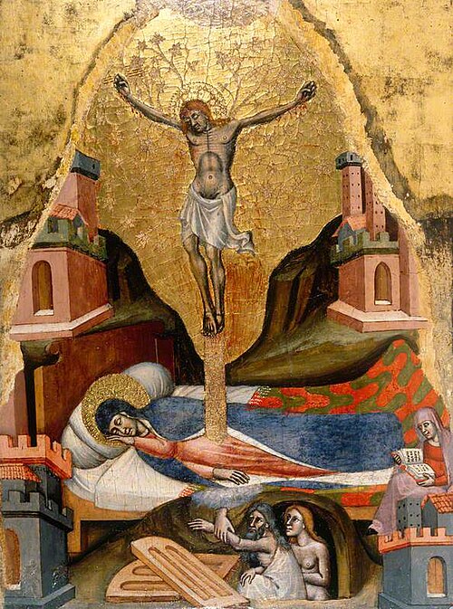 Dream of the Virgin, 1372, Simone dei Crocifissi