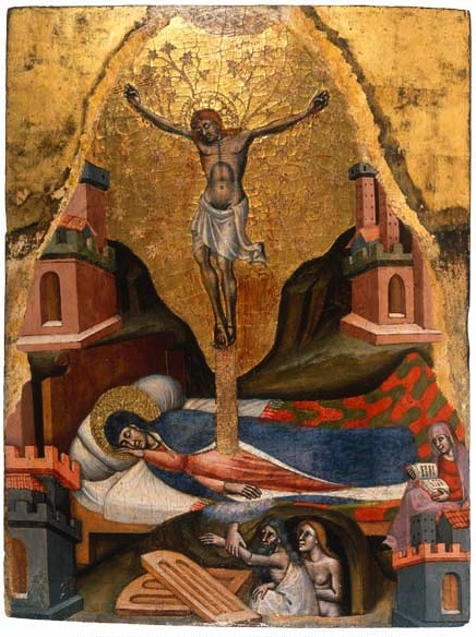 Le Rêve de la Vierge, 1365, Simone dei Crocifissi