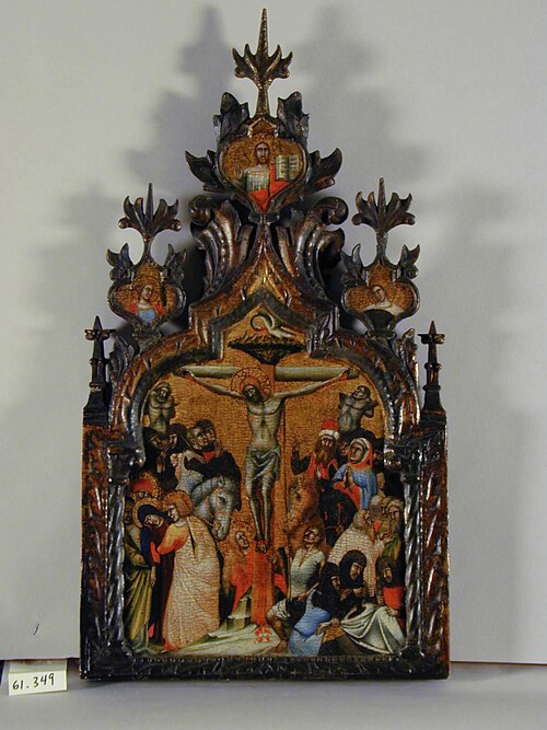 The Crucifixion, , Simone dei Crocifissi