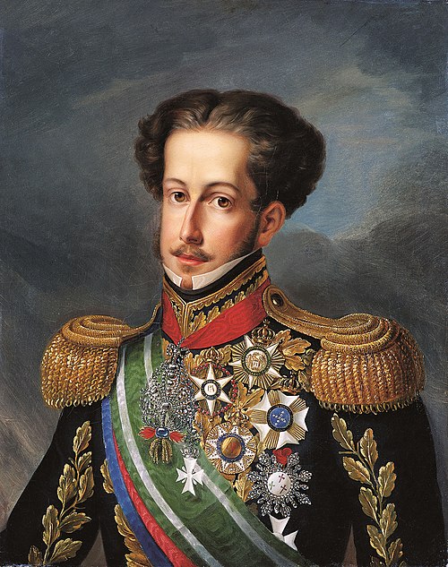 Pedro I of Brazil, 1830, Simplício Rodrigues de Sá