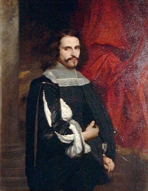 Portrait of a Gentleman, , Giovanni Bernardo Carbone