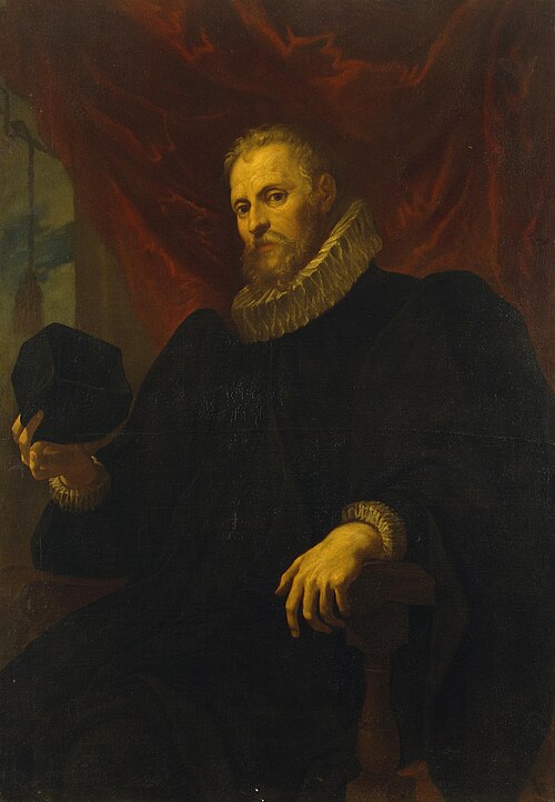 Portrait of a Senator, 1669, Giovanni Bernardo Carbone