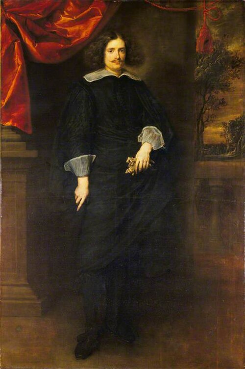 Portrait of a Nobleman, 1641, Giovanni Bernardo Carbone