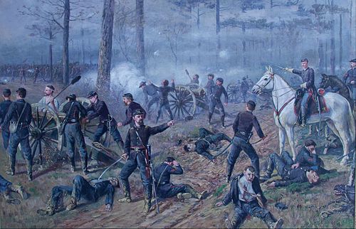 The Hornets' Nest, 1899, Thomas Corwin Lindsay